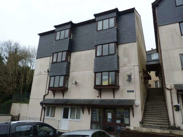  Image of 1 bedroom Flat for sale in Marthus Court Liskeard PL14 at Marthus Court  Liskeard, PL14 4EY